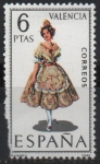 Stamps Spain -  Valencia