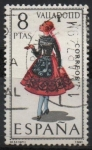 Stamps Spain -  Valladolid