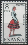 Stamps Spain -  Vizcaya