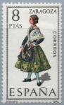 Stamps Spain -  Zaragoza