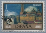 Stamps Spain -  Vistas d´Segovia