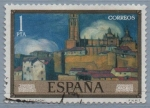 Stamps Spain -  Vistas d´Segovia