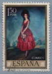 Stamps Spain -  Duquesa d´Alba