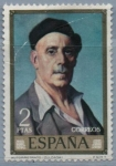 Stamps : Europe : Spain :  Ignacio d´Zuloaga