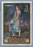Stamps Spain -  Juan Belmonte