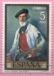 Stamps Spain -  Pablo Uranga