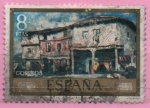 Stamps Spain -  Casas d´Botero en Lerma