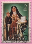 Stamps Spain -  Santa Teresa