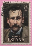 Stamps Spain -  Benito Perez Galdos