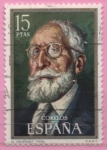Stamps Spain -  Ramon Menendez Pidal