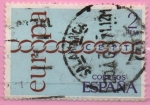 Stamps Spain -  Europa 1971