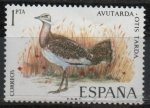 Stamps Spain -  Fauna hispanica (Avutarda)