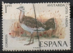 Sellos de Europa - Espa�a -  Fauna hispanica (Avutarda)