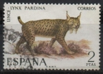 Stamps Spain -  Fauna hispanica (Lince)