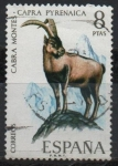 Sellos de Europa - Espa�a -  Fauna hispanica (Cabra montes)