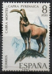 Stamps Spain -  Fauna hispanica (Cabra montes)
