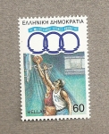 Stamps Greece -  Baloncesto