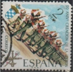 Stamps Spain -  L aniversario d´l´Legion (Tercio Gran Capitan)