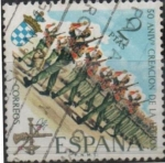 Stamps Spain -  L aniversario d´l´Legion (Tercio Gran Capitan)