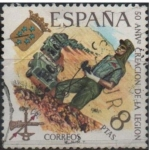 Stamps Spain -  L aniversario d´l´Legion (Tercio Juan d´Austria)