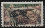 Stamps Spain -   aniversario d´correo aereo ( De Havilland DH-9