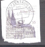 Stamps : Europe : Germany :  Catedral de Colonia Y2157A