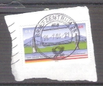 Stamps : Europe : Germany :  Puente Salzach Y2172