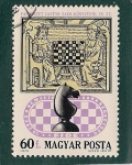 Stamps Hungary -  Ajedrez-Caballo