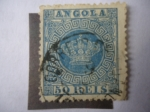 Stamps Angola -  Coronas y Diamantes.