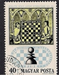 Stamps Hungary -  Ajedrez-Peon