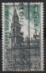 Stamps Spain -  Año Santo Compostelano (Catedral d´Santiago)