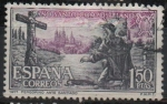 Stamps : Europe : Spain :  Año Santo Compostelano (Peragrino)