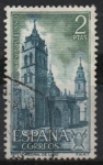 Sellos de Europa - Espa�a -  Año Santo Compostelano (Catedral d´Lugo)