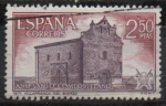 Sellos de Europa - Espa�a -  Año Santo Compostelano (Iglesia d´Villifranca d´Bierzo)