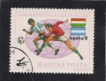 Stamps Hungary -  Argentina 78