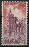 Stamps Spain -  Año Santo Compostelano (Catedral d´Astorga)