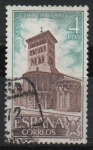 Stamps Spain -  Año Santo Compostelano (Iglesia d´San Tirso Sahagun)
