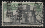 Stamps Spain -  Año Santo Compostelano (Iglesia d´San Martin Fromista)