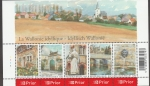 Stamps Belgium -  Valonia idílica,Sebti Rachid
