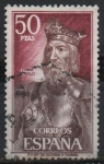 Stamps Spain -  Conde Fernan Gonzalez