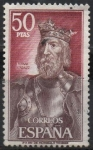 Stamps Spain -  Conde Fernan Gonzalez