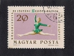 Stamps Hungary -  Danza