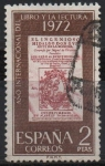 Stamps Spain -  Año internacional d´Libro y la Lectura