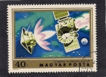 Stamps Hungary -  el espacio