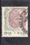 Stamps : Europe : Italy :  LA MUJER EN EL ARTE