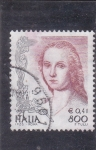 Stamps Italy -  LA MUJER EN EL ARTE