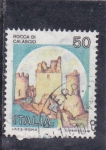 Stamps Italy -  ROCCA DI CALASCIO