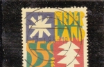 Stamps Netherlands -  ILUSTRACIÓN DE NAVIDAD