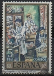 Stamps Spain -  Decoradodes d´caretas
