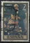 Stamps Spain -  El Bibliofilo